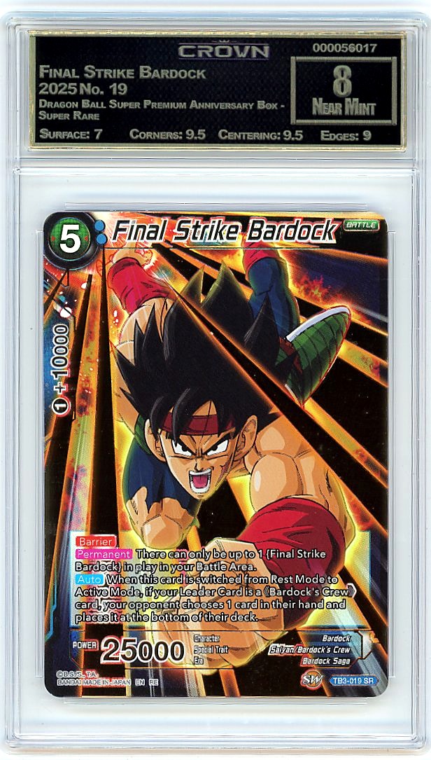 Final Strike Bardock