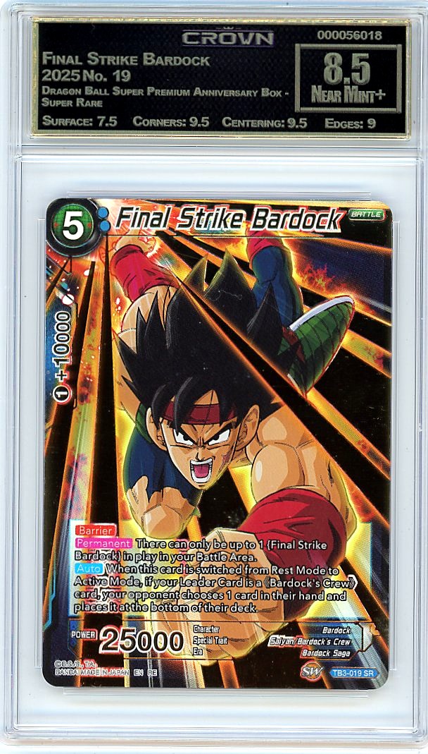 Final Strike Bardock