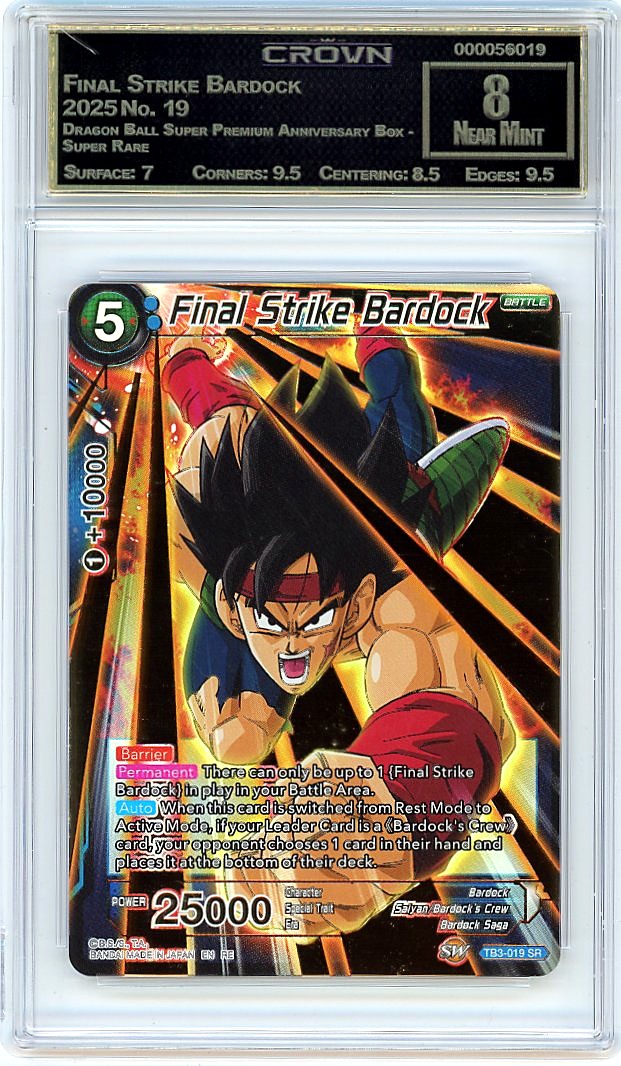 Final Strike Bardock