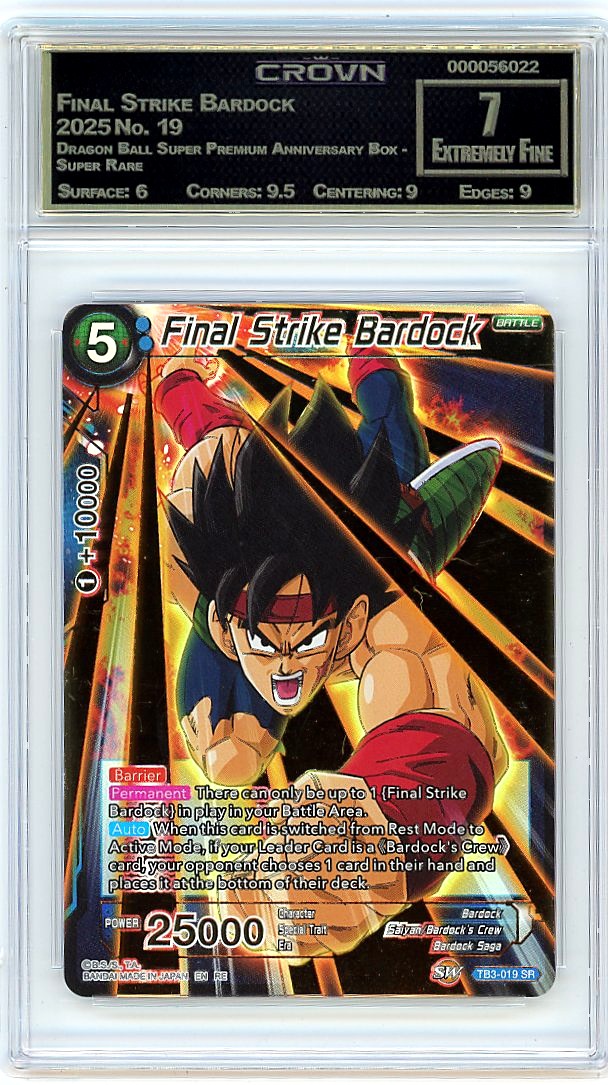 Final Strike Bardock