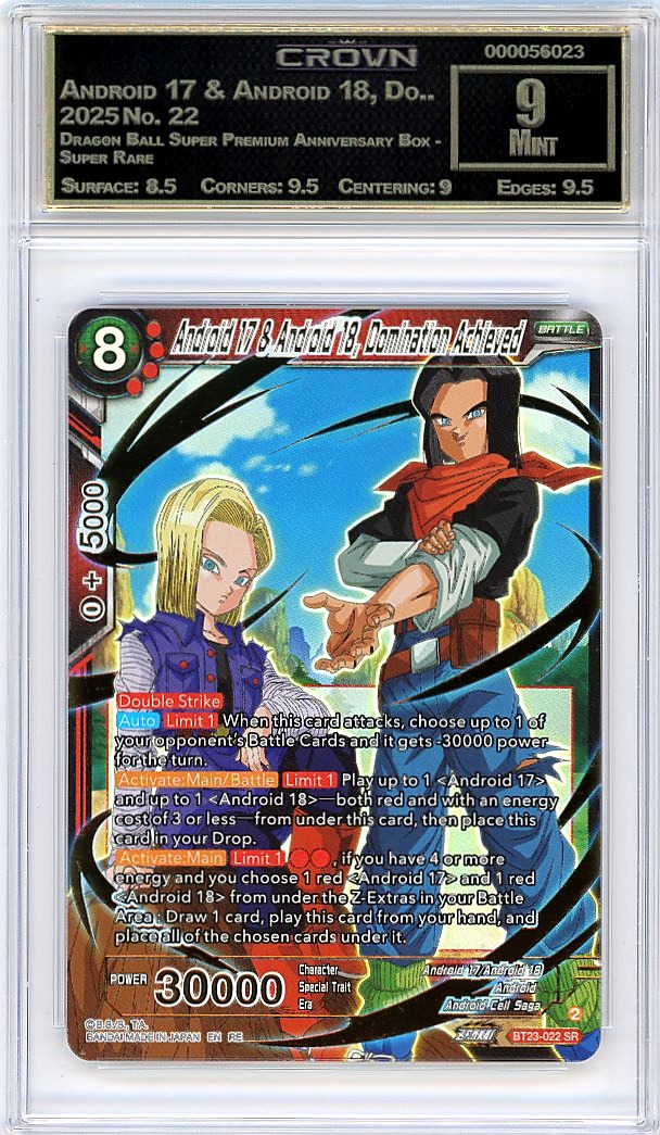 Android 17 & Android 18, Do..