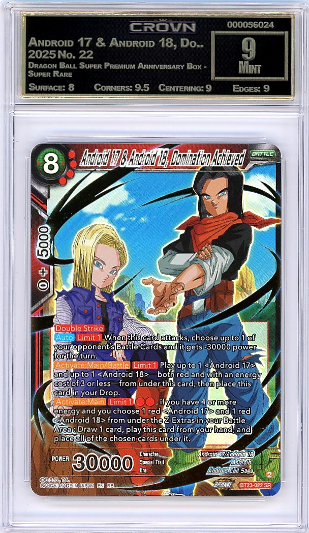 Android 17 & Android 18, Do..