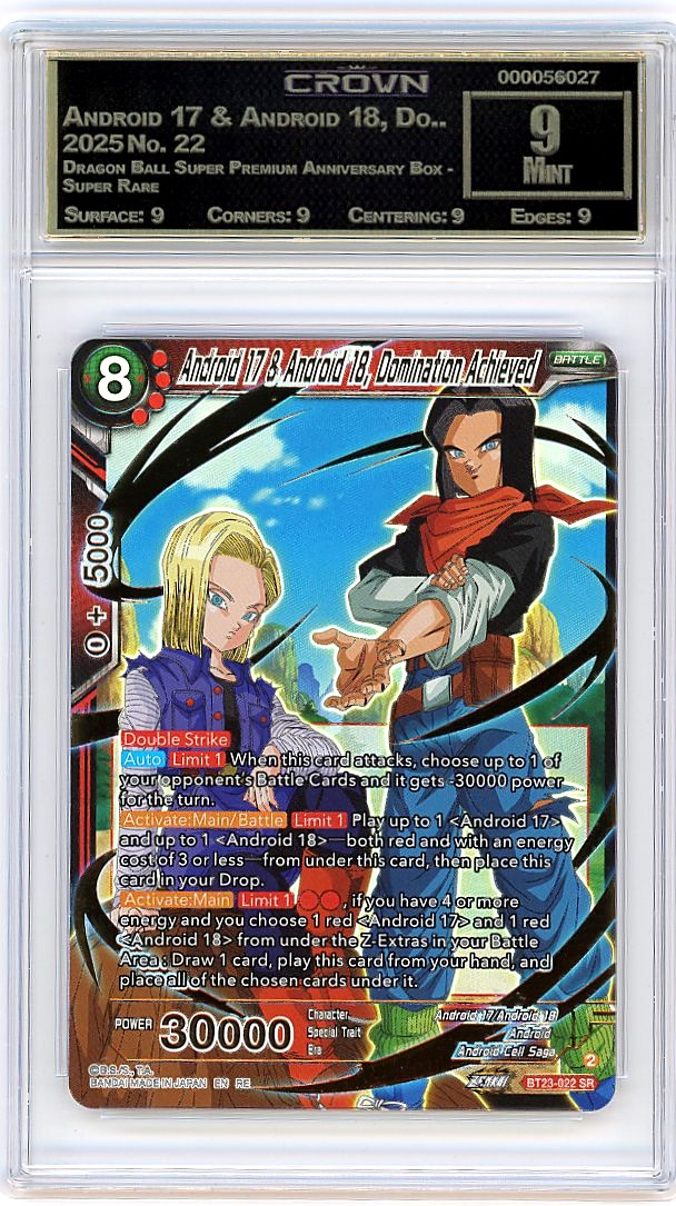 Android 17 & Android 18, Do..