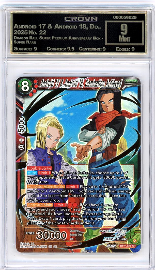 Android 17 & Android 18, Do..