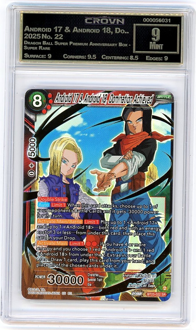 Android 17 & Android 18, Do..