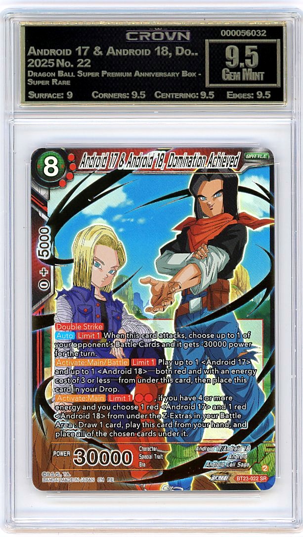Android 17 & Android 18, Do..