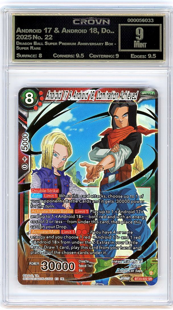 Android 17 & Android 18, Do..