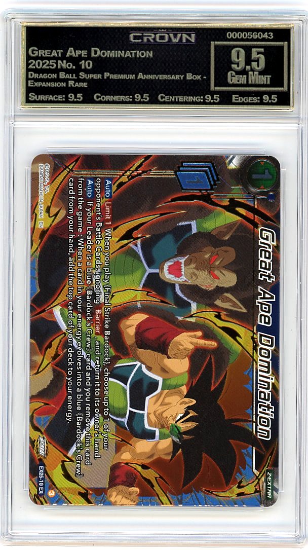 Great Ape Domination