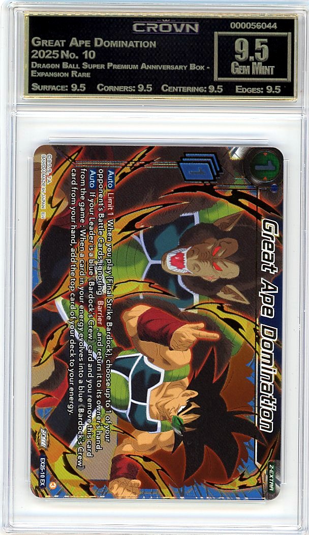 Great Ape Domination