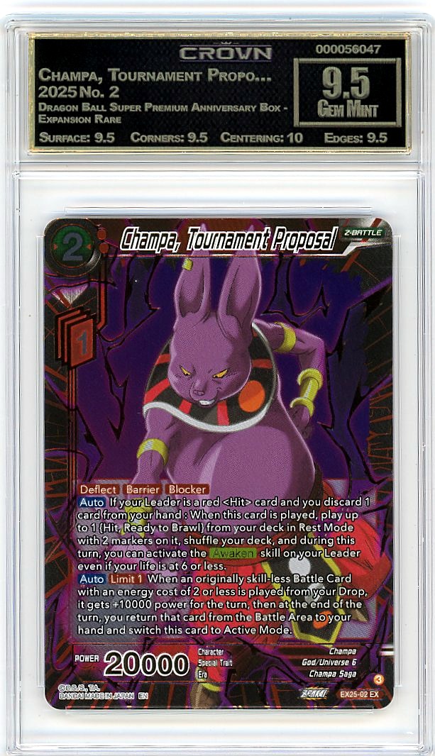 Champa, Tournament Propo…