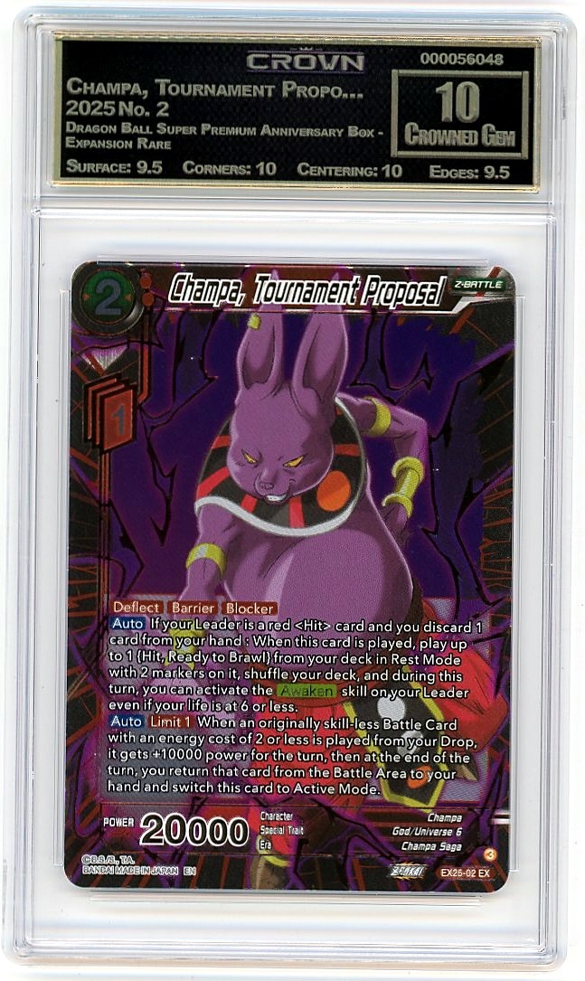 Champa, Tournament Propo…