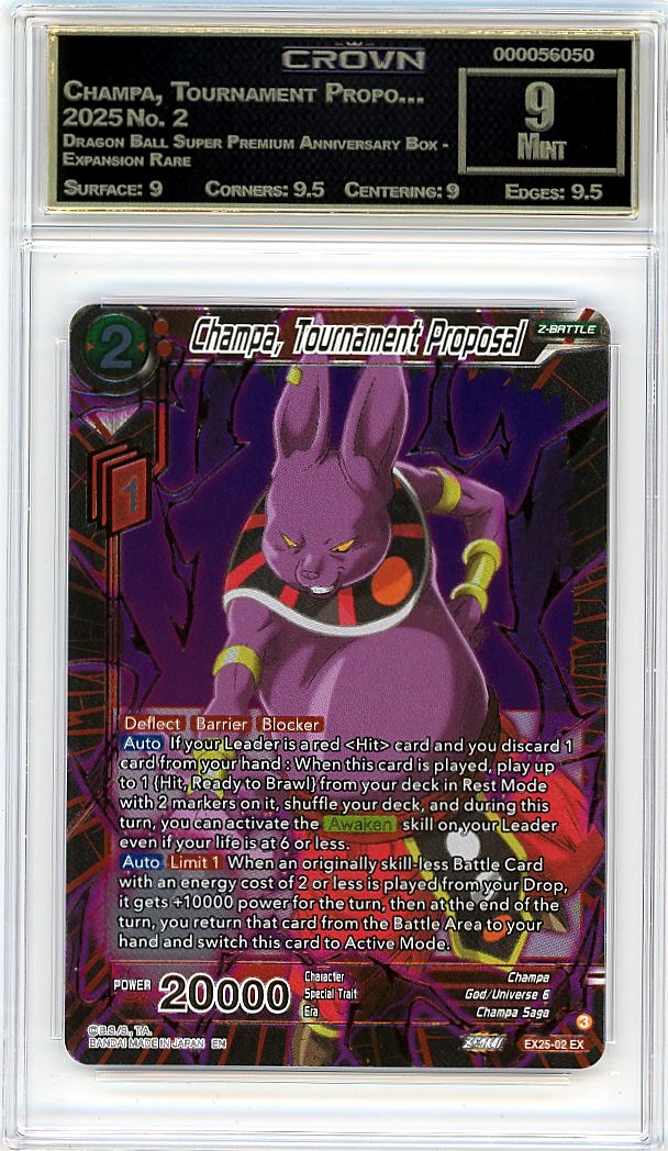 Champa, Tournament Propo…