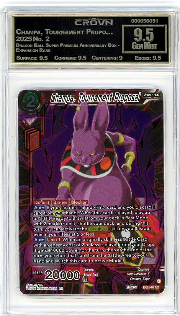 Champa, Tournament Propo…
