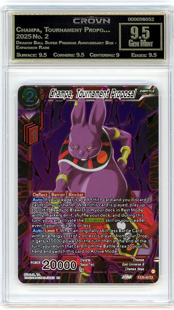 Champa, Tournament Propo…