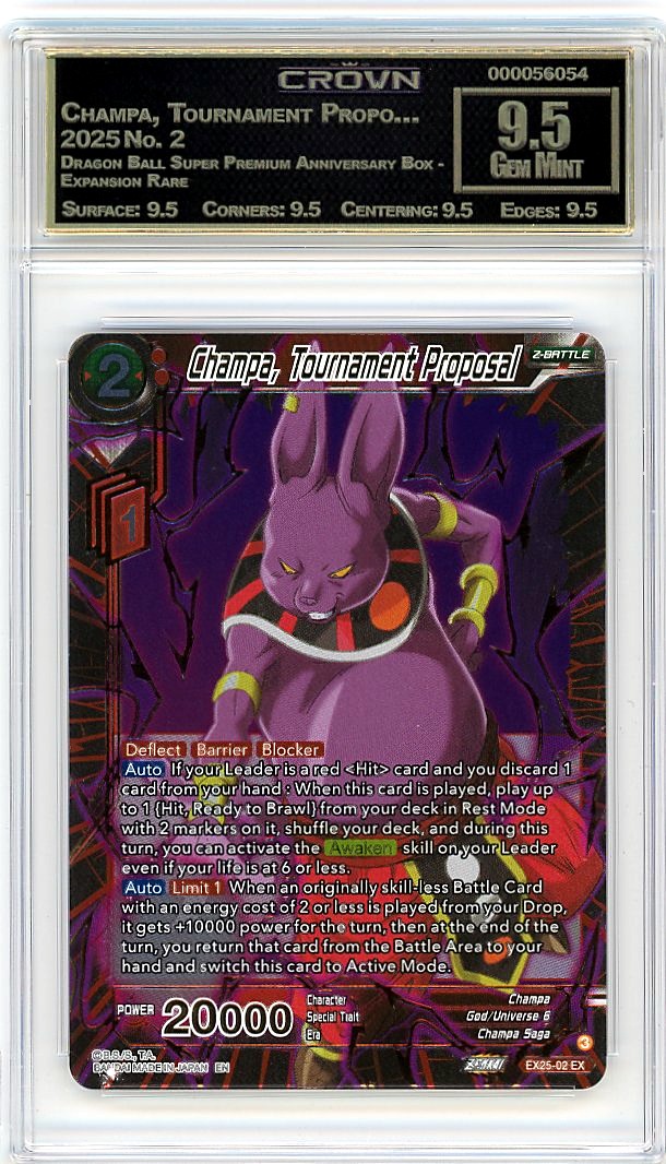 Champa, Tournament Propo…