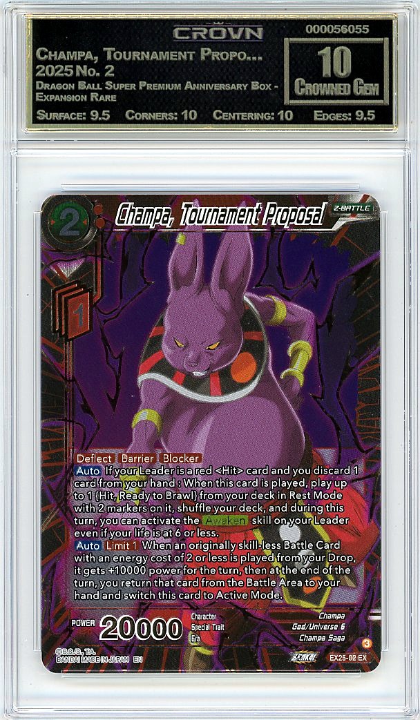 Champa, Tournament Propo…