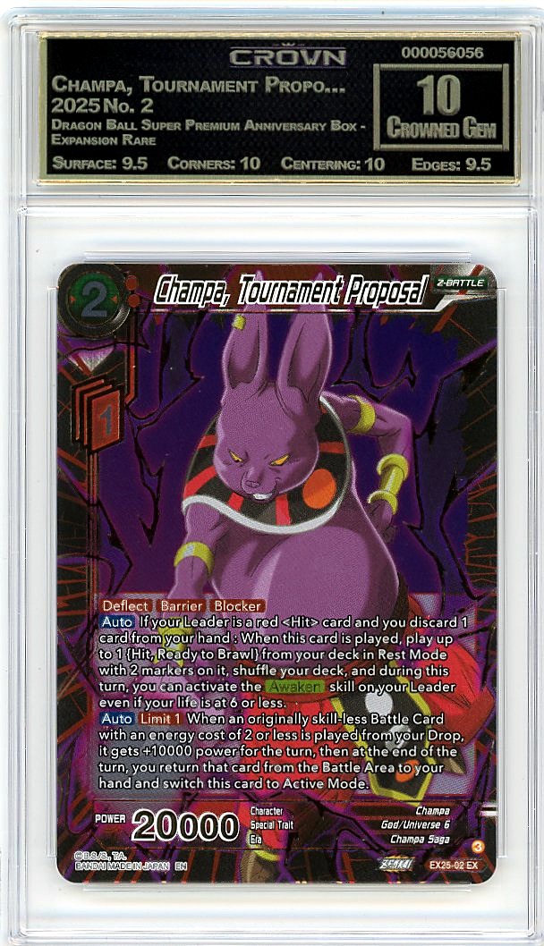 Champa, Tournament Propo…