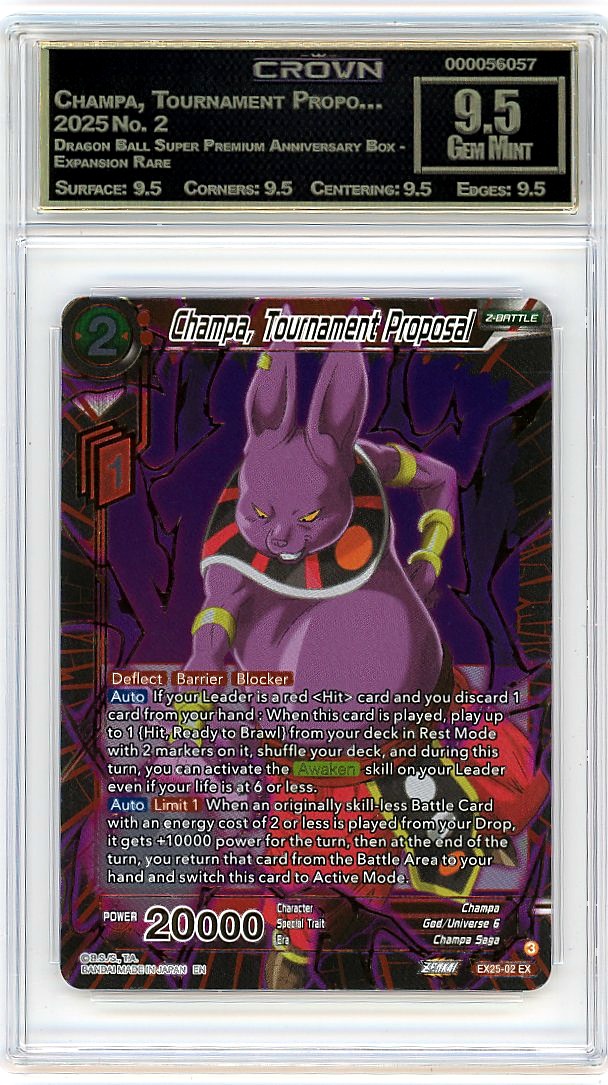 Champa, Tournament Propo…