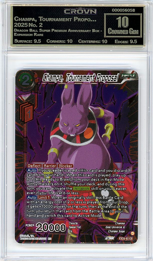 Champa, Tournament Propo…