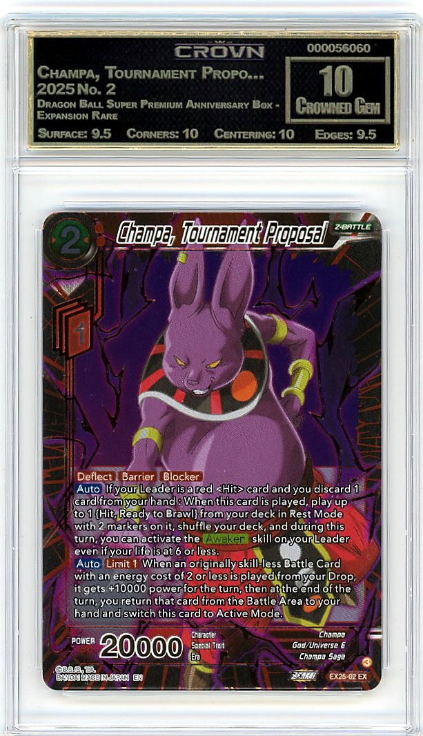 Champa, Tournament Propo…