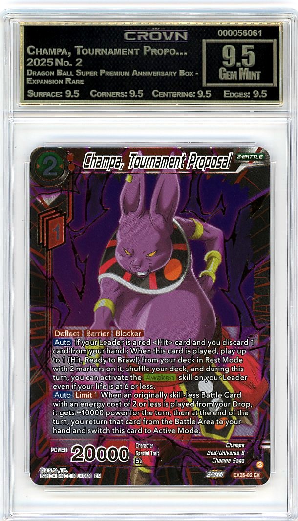 Champa, Tournament Propo…