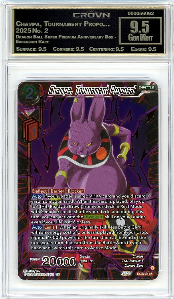 Champa, Tournament Propo…