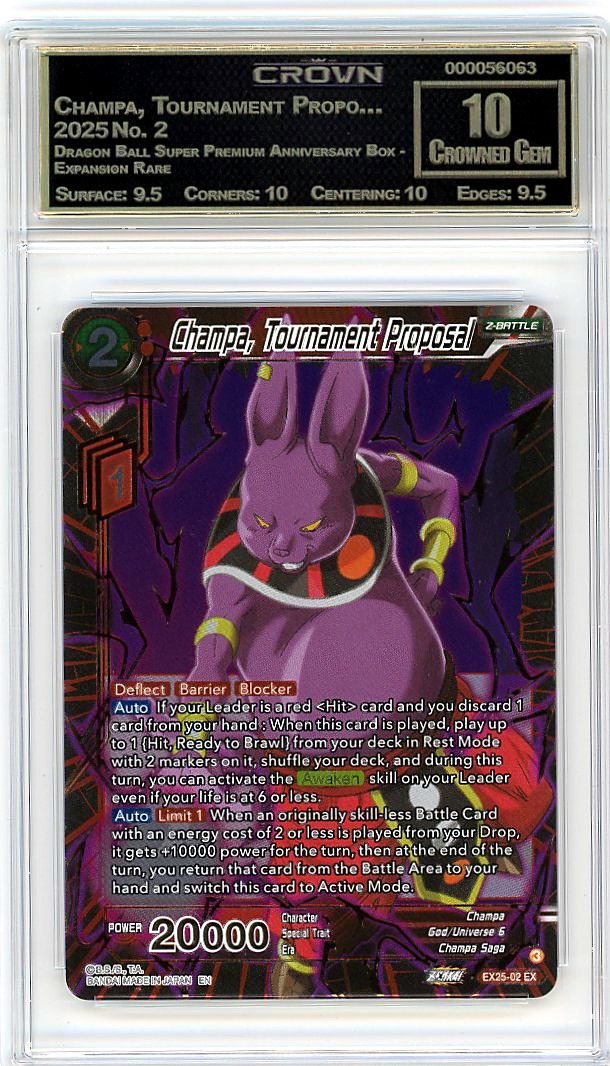 Champa, Tournament Propo…
