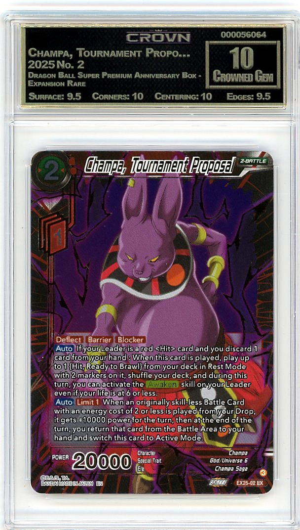 Champa, Tournament Propo…
