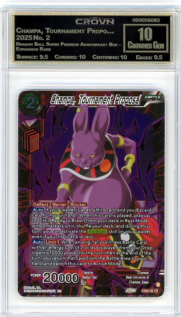 Champa, Tournament Propo…