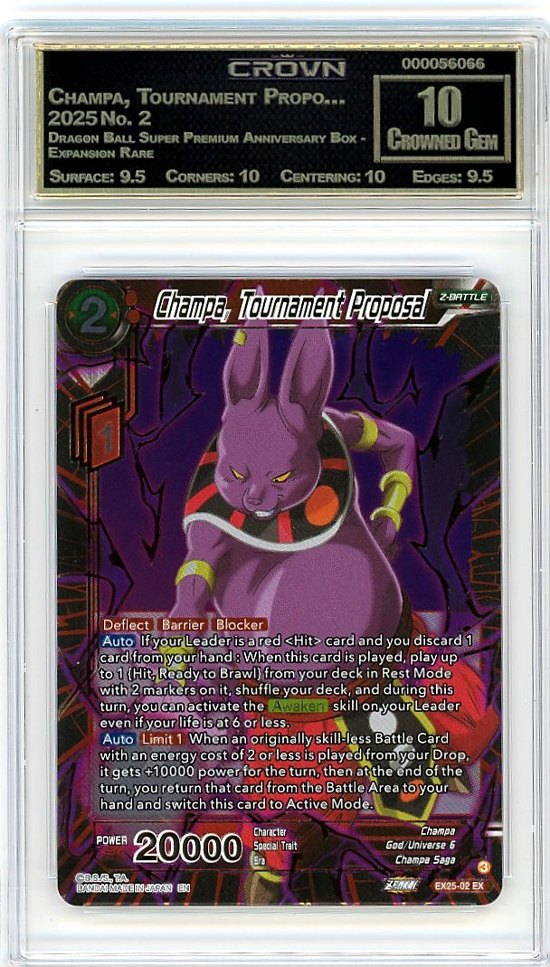 Champa, Tournament Propo…