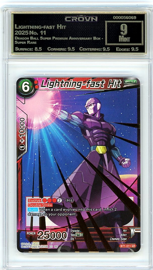 Lightning-fast Hit