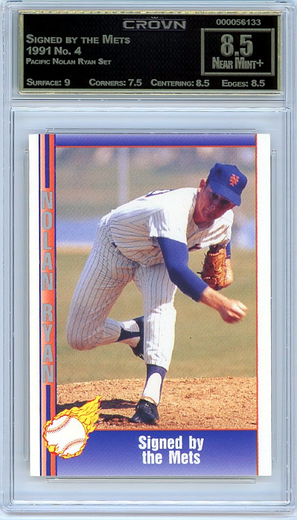 Signed by the Mets