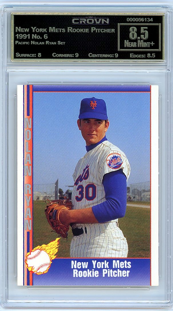 New York Mets Rookie Pitcher