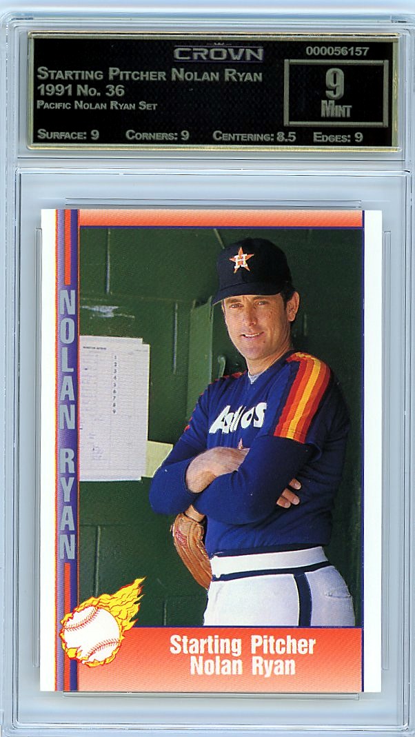 Starting Pitcher Nolan Ryan