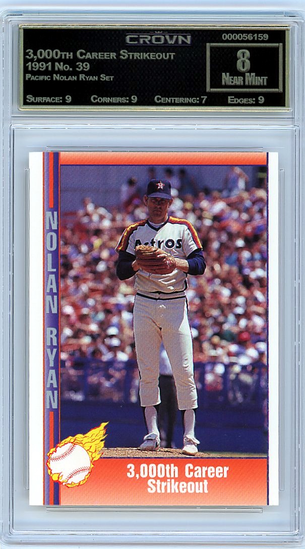 3,000th Career Strikeout