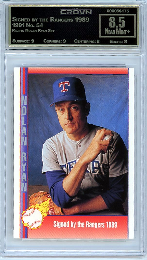 Signed by the Rangers 1989