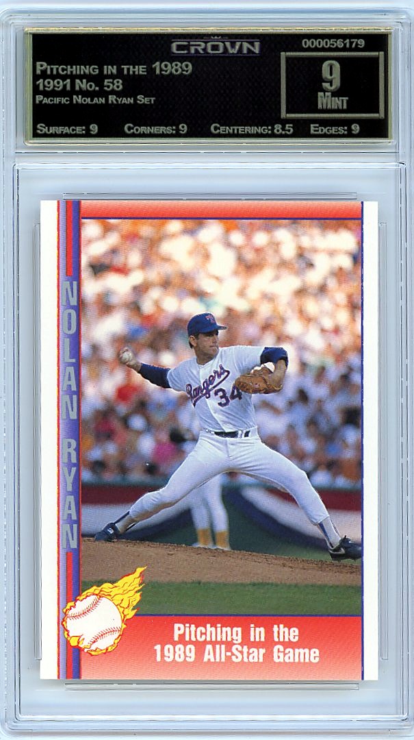Pitching in the 1989 All-Star…