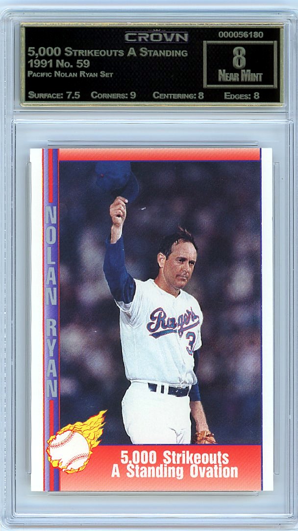 5,000 Strikeouts A Standing O..