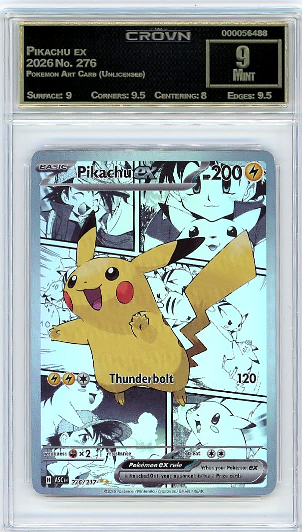 Pikachu ex