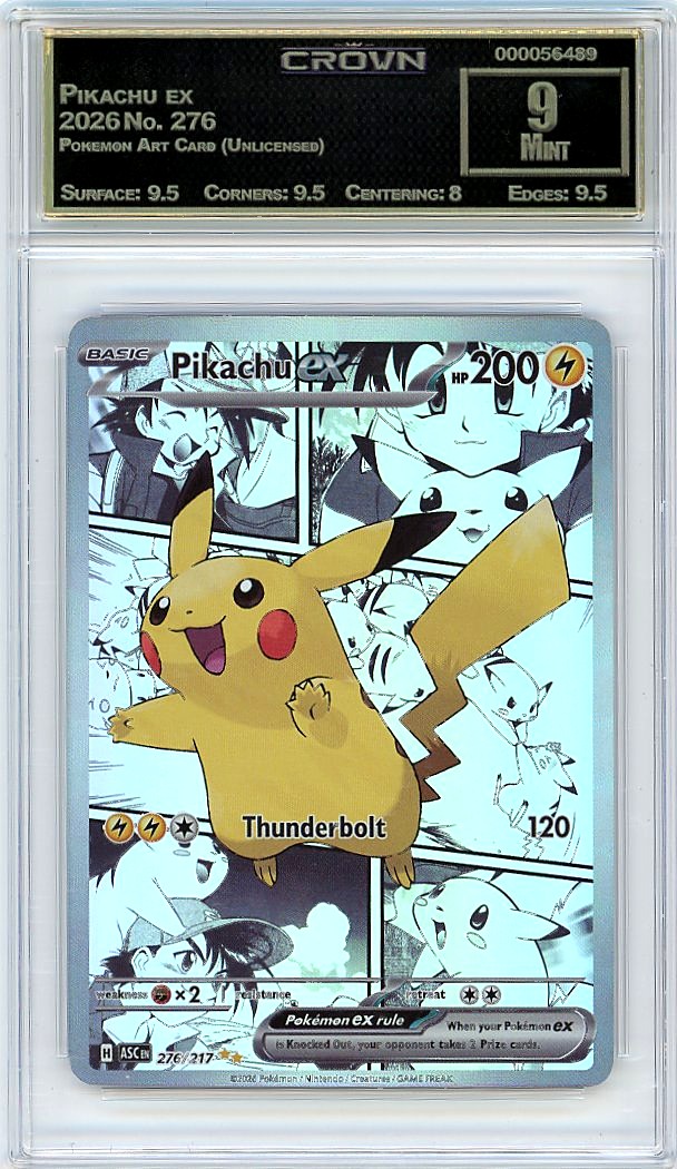 Pikachu ex