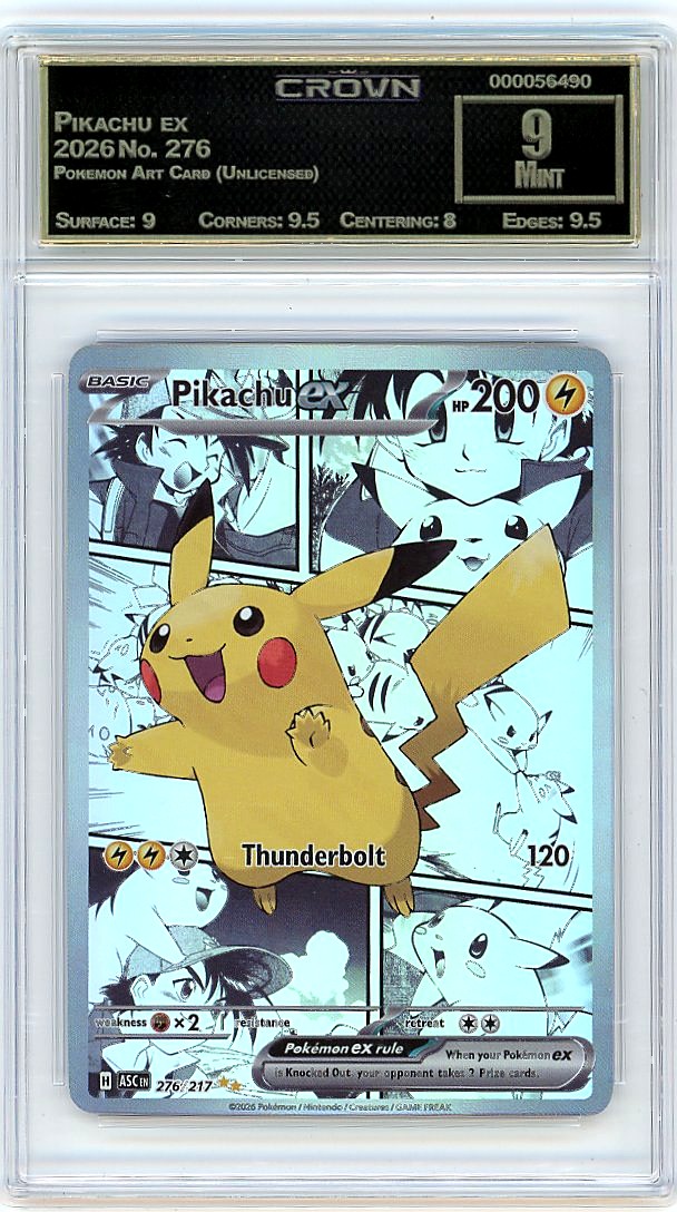 Pikachu ex