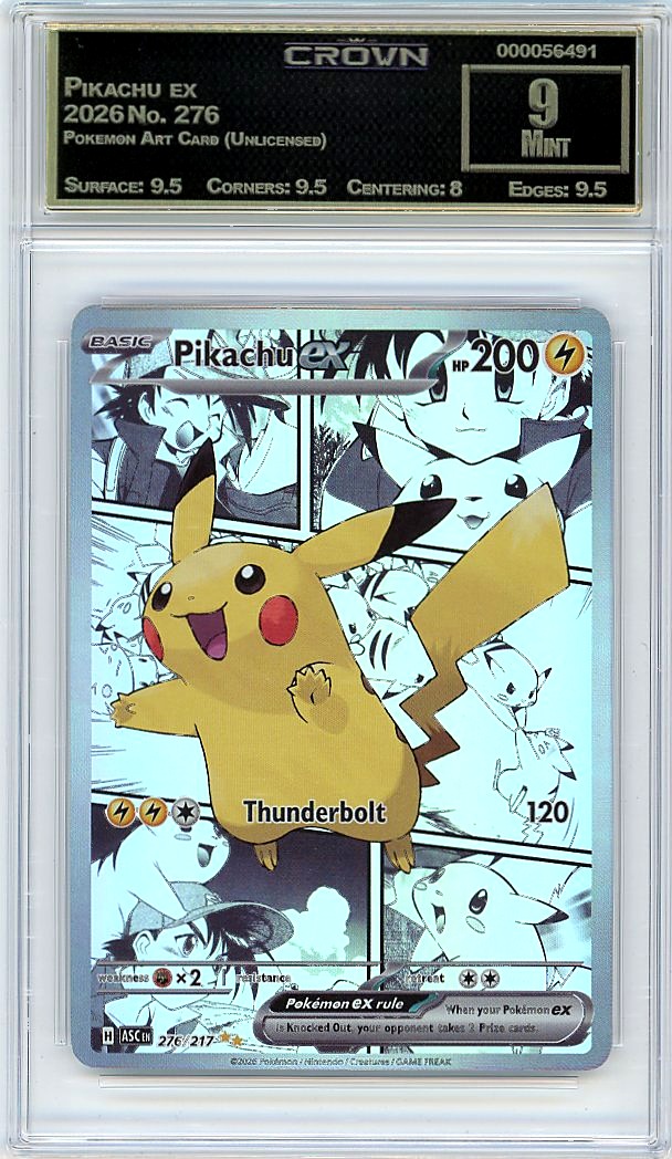 Pikachu ex