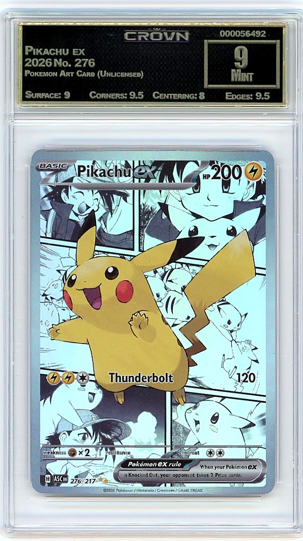 Pikachu ex