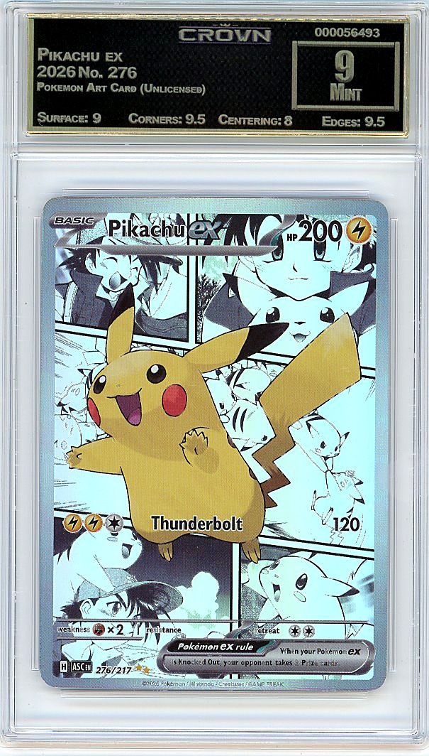 Pikachu ex