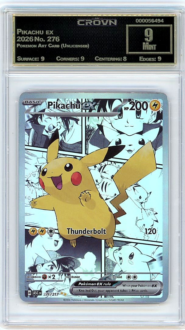 Pikachu ex
