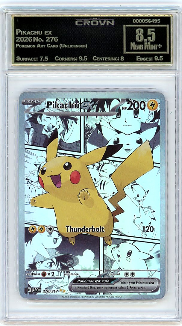 Pikachu ex