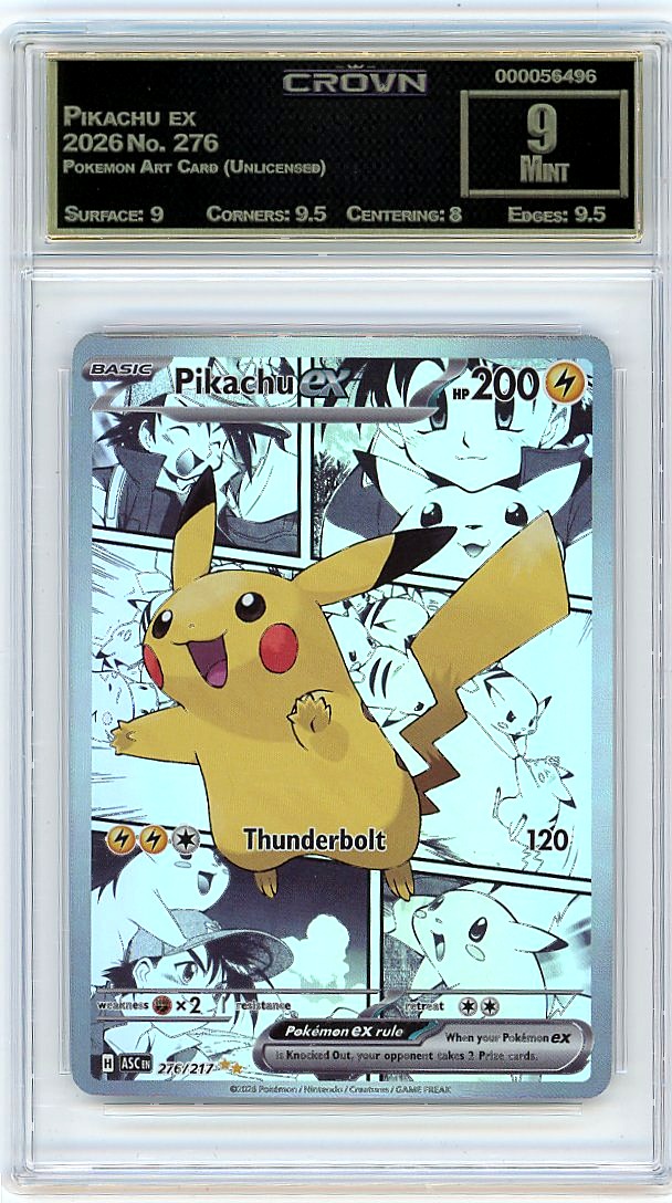 Pikachu ex