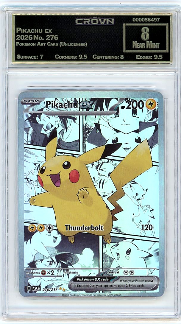 Pikachu ex