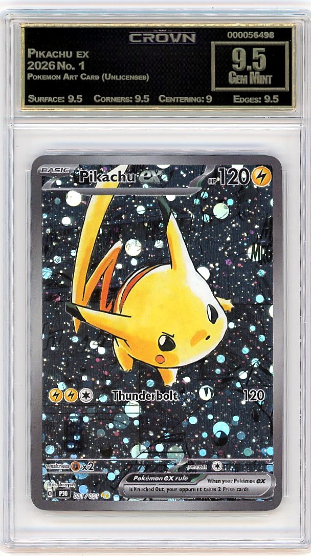 Pikachu ex