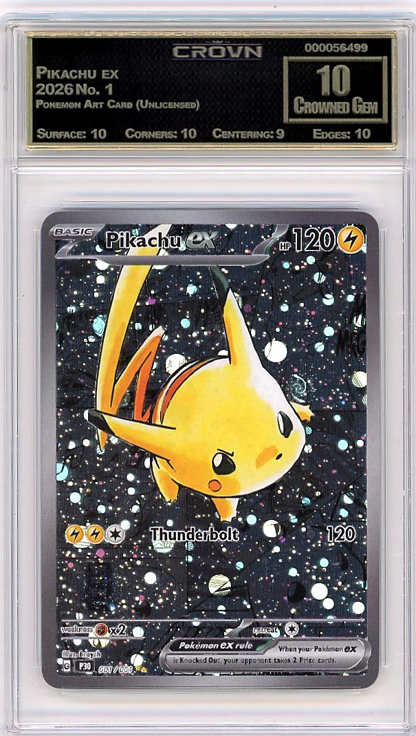 Pikachu ex